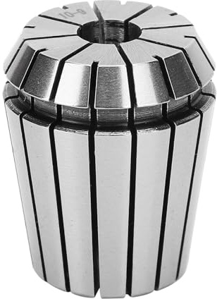 Pinzas de resorte de precisión BORDSTRACT Er32,10 mm de diámetro,0,008 mm de precisión,accesorios CNC esenciales para grabado,tornos,fresadoras y routers CNC (ER32-10 mm)