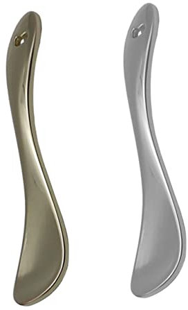 OATIPHO Cucchiaio Per Crema e Maschera Set Da 3 Pezzi in Metallo Cucchiaio Portatile Per e Della Pelle Accessorio Per Donne e Ragazze