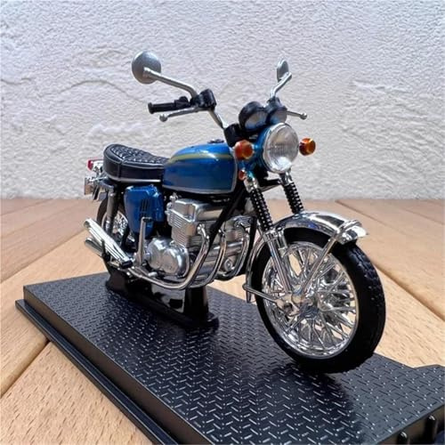 HFMXZHI Modèle réduit de Moto Jouet De Collection 1/24 pour H-Onda CB750 Four 1969 Maquette Moto en Alliage