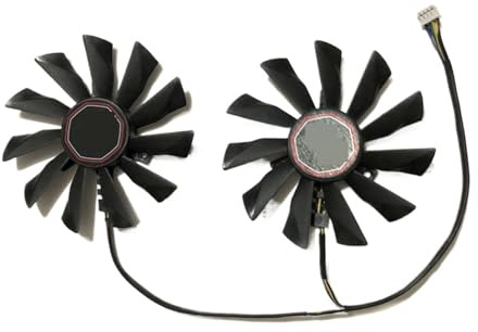 2 unids/set, PLD10010B12HH,PLD10010S12HH, enfriador GPU, ventilador for tarjeta gráfica, for R9 290X 280X 270X 750 760 770 780,IV(PLD10010S12HH)