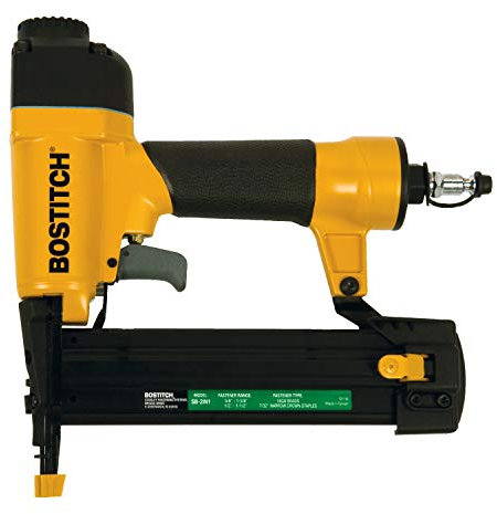 BOSTITCH Brad Nailer 18 Gauge/Narrow Crown Stapler, 2-in-1 (SB-2IN1)