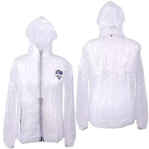 QHP - Imperméable Transparent - Transparent, M