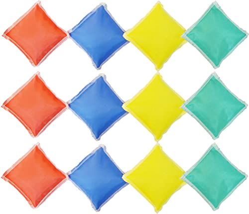 GSi Mini Toy Bean Bags | Used for Physical Education, Outdoor & Hand toss Games, Fun Activities Equipment for Kids