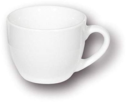 Kaffeservice Etrusca 6 personer vitt porslin