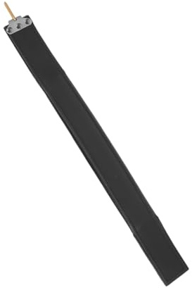 Toyvian Sangle Gauche pour Musiciens Accessoire Élégant et Joueurs D'accordéon en Pu Noir, Fixation Sécurisée et Facile à Ranger pour Accordéon Basse