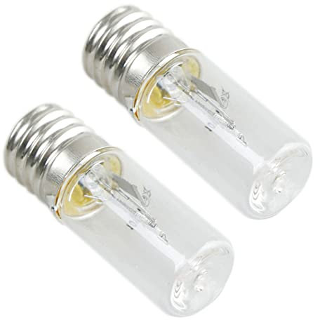 ISTOVO 2X UVC Lights Ampoule Germicide Lampe Ultraviolette DC 10V UV Tube de Lumière Ampoule E17 3W Désinfection Lampe à Quartz