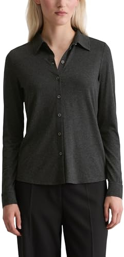 Marc OߴPolo Donna Camicia in jersey con colletto Kent regular fit
