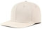 Zylioo Berretto oversize XXL Snapback, cappello con visiera piatta extra large, cappello strutturato in bianco per uomo donna, Beige, S/M