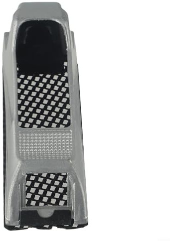 Holzbearbeitungswerkzeug Edelstahl-Blockhobel mit stabilem Griff und Vibrationsreduzierung Eigenschaften (A)