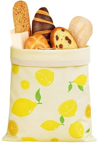 Duvcoywae Bolsas Reutilizables para Pan - Bolsas Reutilizables de Almacenamiento para Pan | Fundas y Cubiertas para Alimentos Caseros Ideales para Viaje Horneado Hogar y Cocina