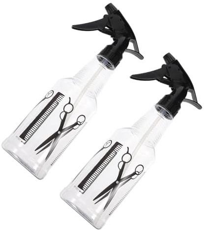 BETOOKY 2 Botellas Rociadoras de Agua para Cabello y Flores, Pulverizador Pet Portátil para Actividades al Aire Libre y Viajes, Pack de 2 Piezas Reutilizable