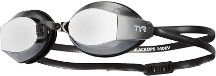 TYR Blackops 140 EV Racing verspiegelte Schwimmbrille Erwachsene Fit
