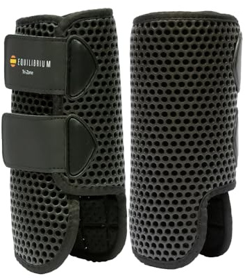 equilibrium Tri-zone All Sport Boots (Black, UK Footwear Size System, Adult, Men, Alpha, Wide, Medium)