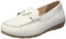 ara Damen Alabama Mokassin, Cream, 42.5 EU
