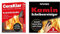 abrazo CeraKlar KaminScheibe, 2x Kaminscheibenreiniger-Schwamm kratzfrei & RAKSO Glas-Reiniger für Kamin-Scheiben Ofenglasreiniger Schwamm Kaminreiniger Kamin-Ofen und Kaminscheibenreiniger 2 St