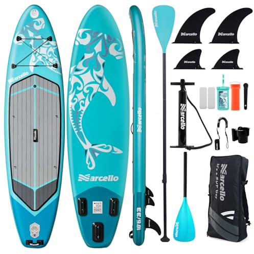 Humberto Inflatable Stand Up Paddle Board, 10‘6×33×6