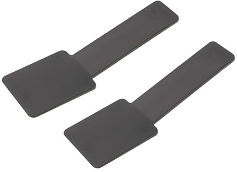 Raschietto 2 pezzi compatibile con/ricambio per WMF FS-1000039962 0415040011 0415100011 Cucina Minis Raclette