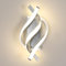 Comey LED Wall Lights Indoor, 22W Chrome Modern Wall Lamp, LED Wall Sconce Light, Wall Lighting Fixtures for Bedroom Living Room Stairs Hallway Hotel, 4500K Natural White