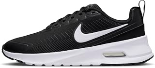 Nike Women's Air Max Nuaxis Shoes, Black/White-Dark Grey-Comet Red, 7.5