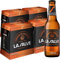 La Salve Lager, Pack de 24 Botellas x 33 cl, Cerveza Dorada, Genuina y Refrescante, 5% Volumen Alcohol