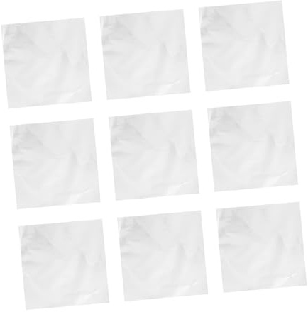 TOGEVAL 50 pièces Pochettes de Protection Transparentes pour Disques Vinyles Lot de Résistantes Aux Rayures et Humidité Étui Rangement Vinyle et Clair pour Albums