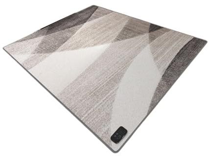 Alfombra Calefactora Eléctrica Integrada De Grafeno, Almohadilla Suelo For El Hogar, Cristal Carbono For Sala Estar, For Yoga Calentamiento RáPido(6,100x200cm)