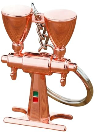 Porte-clés En Métal Pour Machine À Café Expresso Porte-filtre Pendentif De À Thème Breloque Pour Les Amoureux Du Café