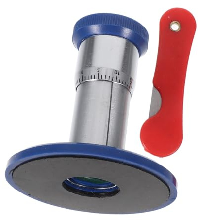Beaupretty Microtome Manuel de Biologie pour Laboratoire Scolaire – Outil de Découpe D’échantillons Végétaux Précis et Portable – Trancheuse à Microtome pour Expériences Scientifiques – Kit