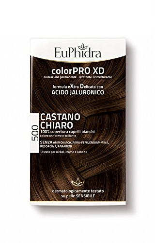 Zeta Farmaceutici Euphidra Colorpro Tintura Extradelicata 500, Castano Chiaro - 50 ml