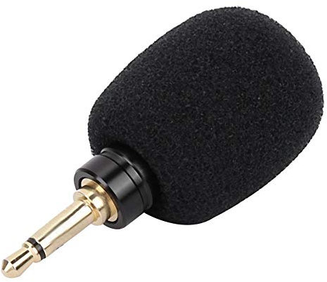 Mini microphone portable à condensateur haute sensibilité EY-630A avec prise jack 3,5 mm pour smartphone (3,5 à quatre pôles)