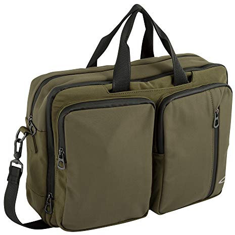 camel active bags Brooklyn Herren Businesstasche Aktentasche Groß Grün