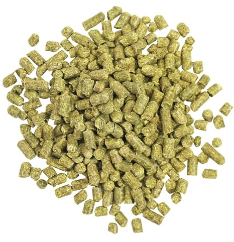 Timothy Pellets (7.5 lb.) - 100% All Natural, High Fiber, Sun Cured Timothy Hay Grass Food & Treat - Rabbits, Guinea Pigs, Chinchillas, Degus, Prairie Dogs, Tortoises, Hamsters, Gerbils, Rats