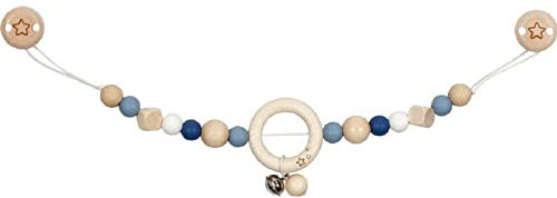Goki Kinderwagenkette Stern blau