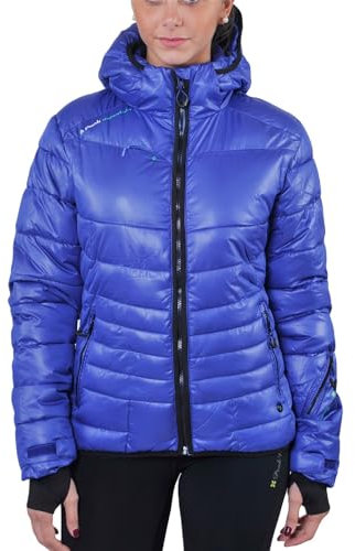 Peak Mountain - Chaqueta de esquí para mujer Alpine, morado