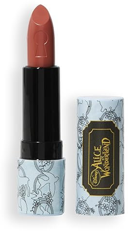 Revolution Beauty, Disney's Alice in Wonderland x Revolution Alice Rossetto, Trucco Costume Halloween Labbra, Vegano & Senza Crudeltà, Impossible Nude