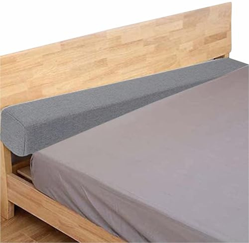 Relleno de Espacio de Cama largo, 90/120/140/160/180/200cm Cierra el Espacio Entre la pared de la Cabecera o el Pie, Cojín Soporte de Colchón para Cama individual/doble/king(A1,100x20x20cm/39x8x8in)