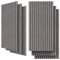 UMIACOUSTICS 6 Packs Acoustic Panel,47.2 x 23.6 Inches Decorative Sound Proof Panel for Office,Home Theater,Studio,Grey
