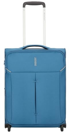 Roncato IRONIK 2.0 Maleta de Cabina 2 Ruedas 55x40x20/23 cm Expandible - Denim
