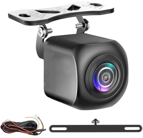 AHD Cámara de visión Trasera 4 Pin Visión Nocturna Waterprof Cable de Conexión de 6 Metros