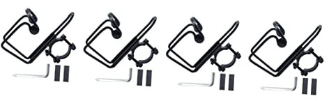 Mipcase 4pcs Professional Bike Bottle Holder Water Bottle Cage Cycling Rack Bike Accessory