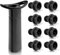 Cigrubo Bomba de Vacio con 8 Tapones de Vino, Tapon Vino Bombas Vacio, Wine Dispenser, Vertedores para, Expulsor, Dispensador sin Quitar el Corcho, para Mantiene el Fresco