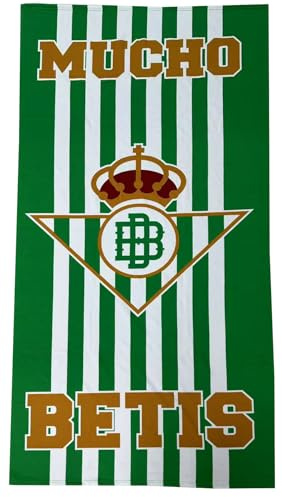 Real Betis | Toalla Franjas Mucho Betis