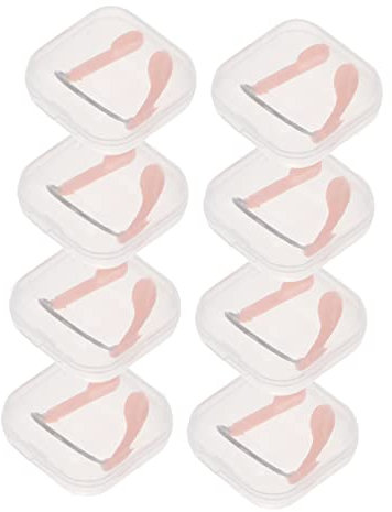 CLISPEED Nasenclip Schwimmen wasserdichte Nasenklammer für Erwachsene Weicher Nasenschutz Umweltfreundlichem Material Teiliges mit Aufbewahrungsbox für Schwimmanfänger