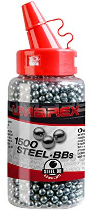 Tub Of 1500 x .177 Umarex Steel Air Gun Pistol 4.5mm BB Ball Bearing Pellets