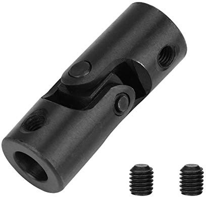 Giunto 10mm,Giunto Universale,Accoppiamento Albero Motore(ID:10mm/OD:20mm),per Motore Modello RC,Come Aereo Modello,Barche e Robot Ecc
