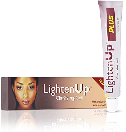 LightenUp Plus, Gel Éclaircissant - 1 Fl oz 30g - Crème pour Aisselles, Visage, Corps, Zones Intimes - avec Tamarin & Alpha-Arbutine