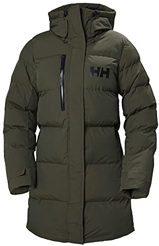 Helly Hansen Mujeres W Adore Puffy Parka, Verde, M