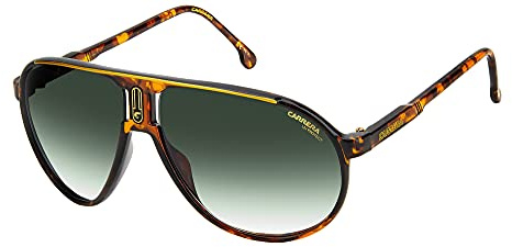 Carrera Sonnenbrillen CHAMPION65/N Havana/Green Shaded 62/12/130 Unisex