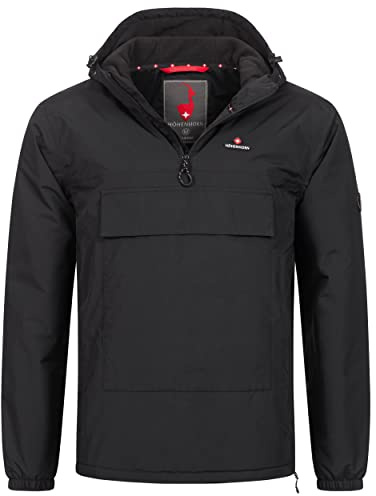 Höhenhorn 24A3 Allesso Herren Winter Jacke Schwarz (1021) Gr. S