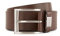 BOSS Herren Gürtel, -202 Dark Brown, 105
